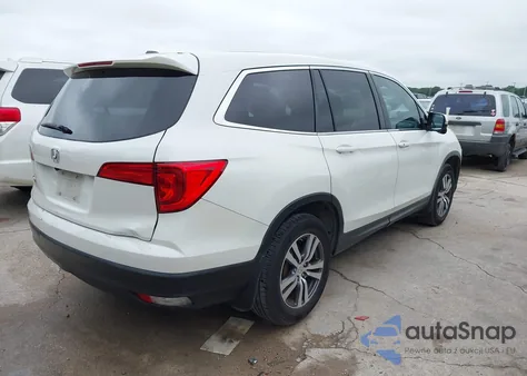 2016 Honda Pilot Ex from USA, damaged, VIN 5FNYF5H37GB013224